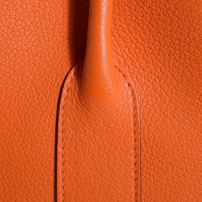 Hermes Negonda Garden Party 36 MM Orange 12 of 14