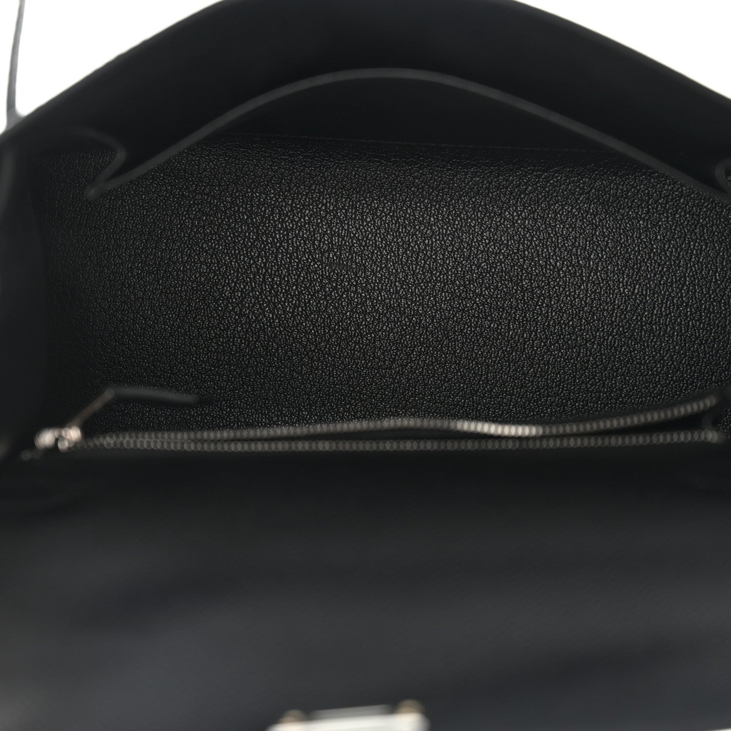Hermes Epsom Kelly Sellier 25 Black 7 of 11