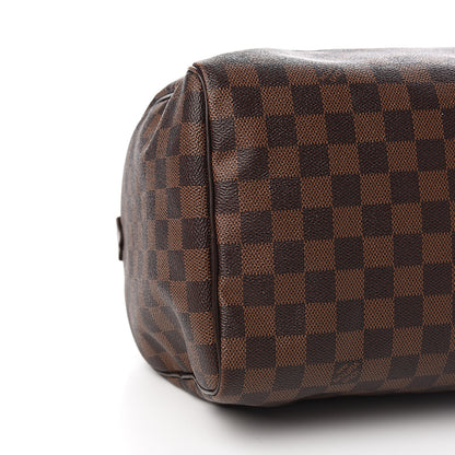 Louis Vuitton Damier Ebene Speedy 30 7 of 12