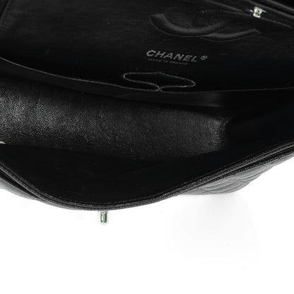 Chanel Caviar Quilted Medium Double Flap Black 4 of 6