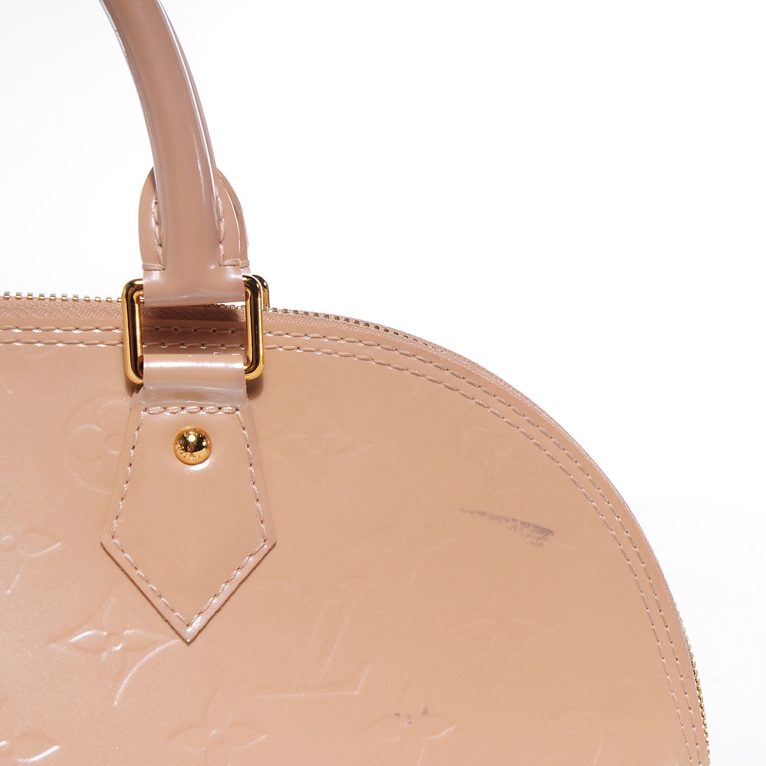 Louis Vuitton Vernis Alma PM Rose Florentin 6 of 10