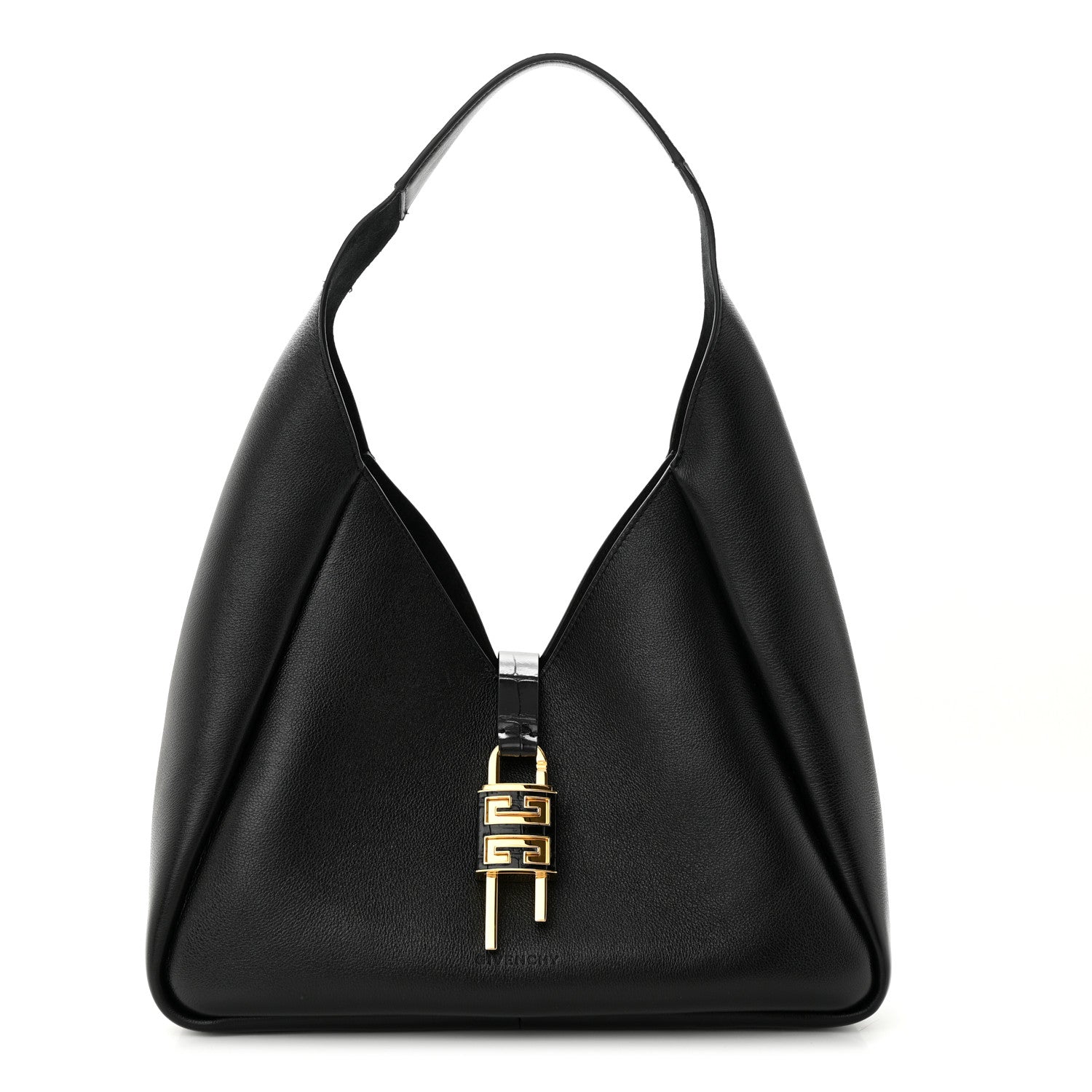 Givenchy Calfskin Medium G-Lock Hobo Black 1 of 9