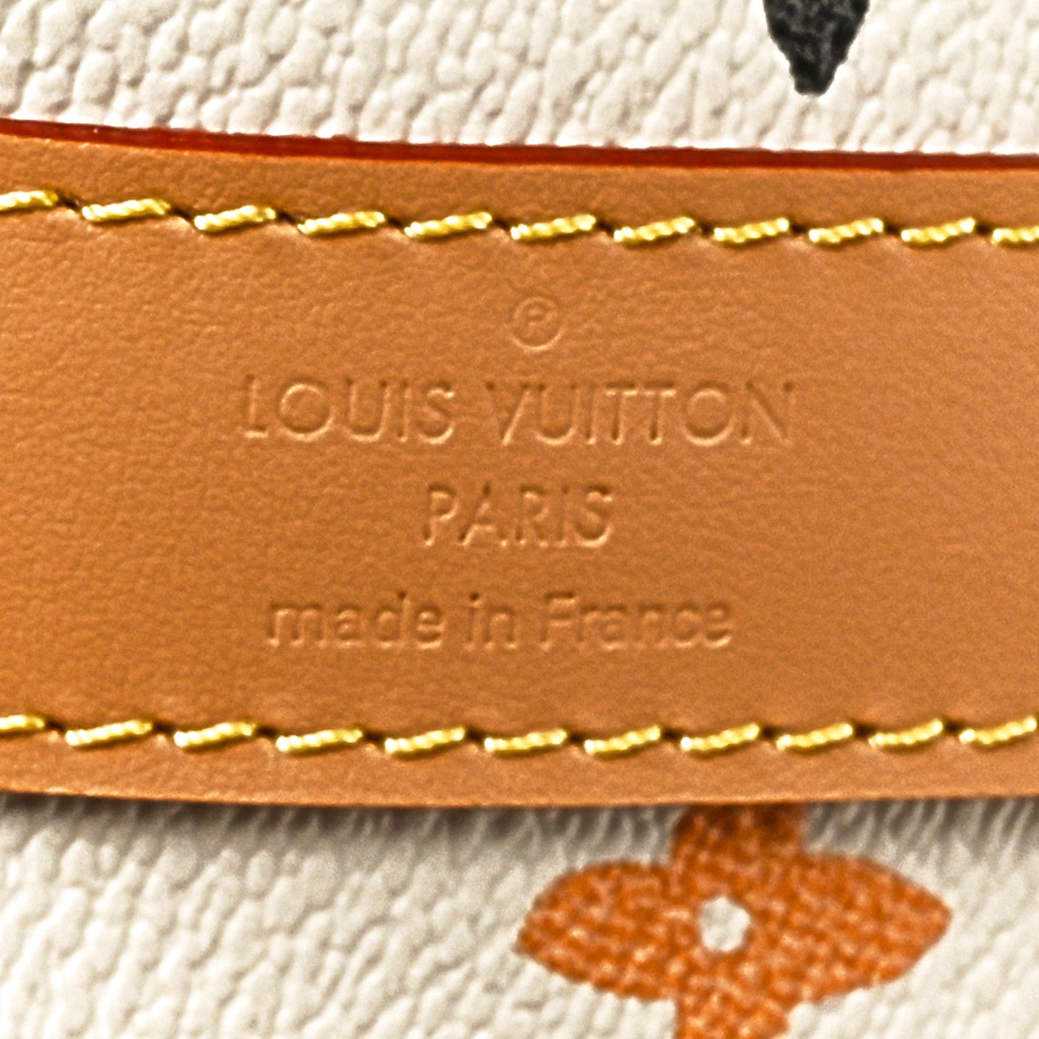 Louis Vuitton Monogram Craggy Keepall Bandouliere 45 Vanilla 6 of 9