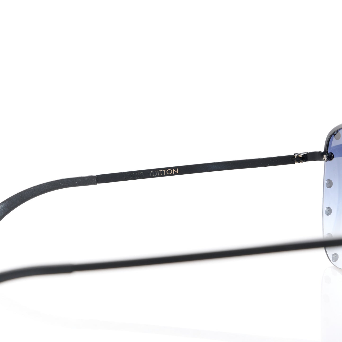 Monogram The Party Aviator Sunglasses Z0971U Black