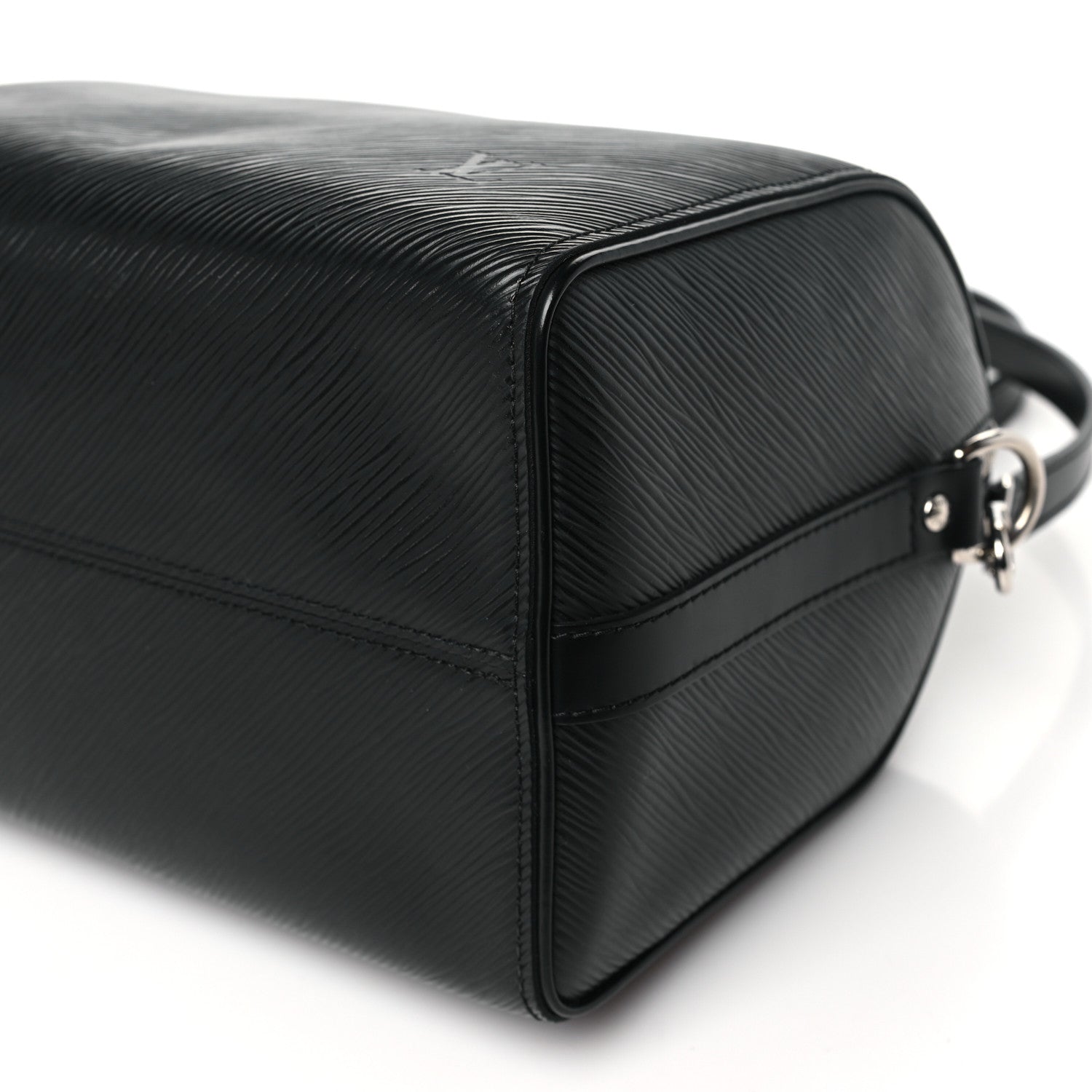 Louis Vuitton Epi Speedy Bandouliere 25 Black 9 of 9