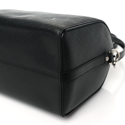 Louis Vuitton Epi Speedy Bandouliere 25 Black 9 of 9