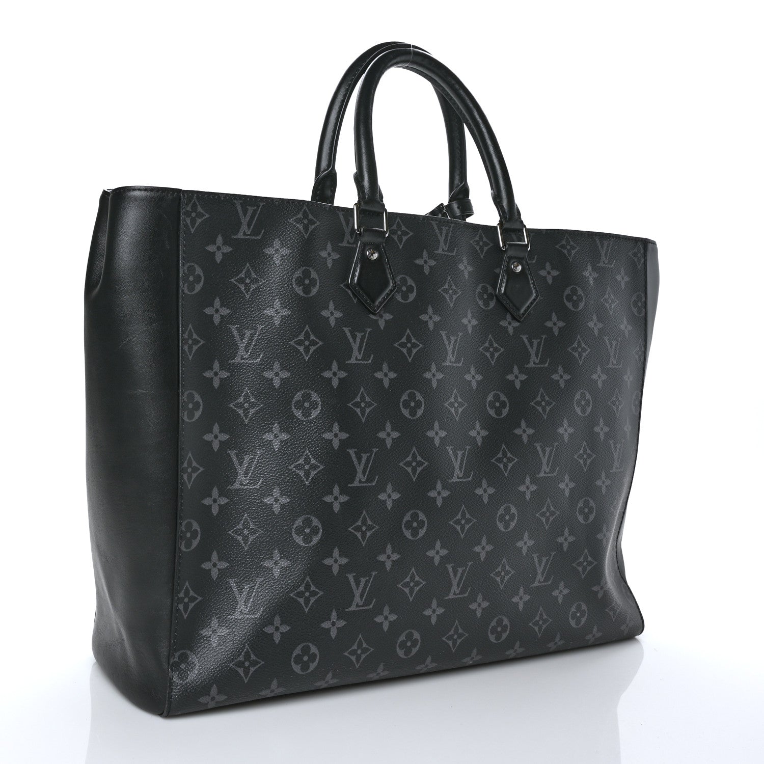 Louis Vuitton Monogram Eclipse Grand Sac 4 of 10