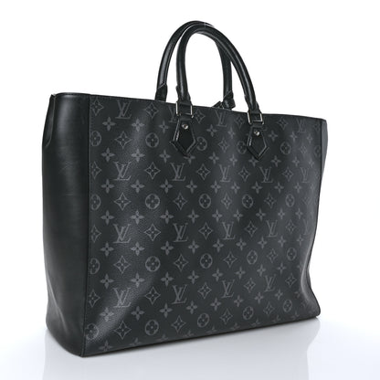 Louis Vuitton Monogram Eclipse Grand Sac 4 of 10