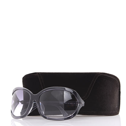 Tom Ford Vivienne Sunglasses TF278 Grey 7 of 7