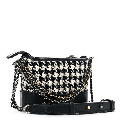 Chanel Lambskin Calfskin Tweed Success Story Set of 4 Minis Bags Black 39 of 47