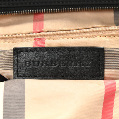 Burberry Nylon Small Buckleigh Packable Tote Purple 6 of 14