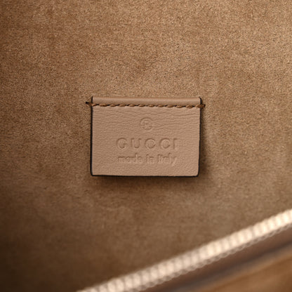 Gucci GG Supreme Monogram Small Dionysus Shoulder Bag Taupe 6 of 12