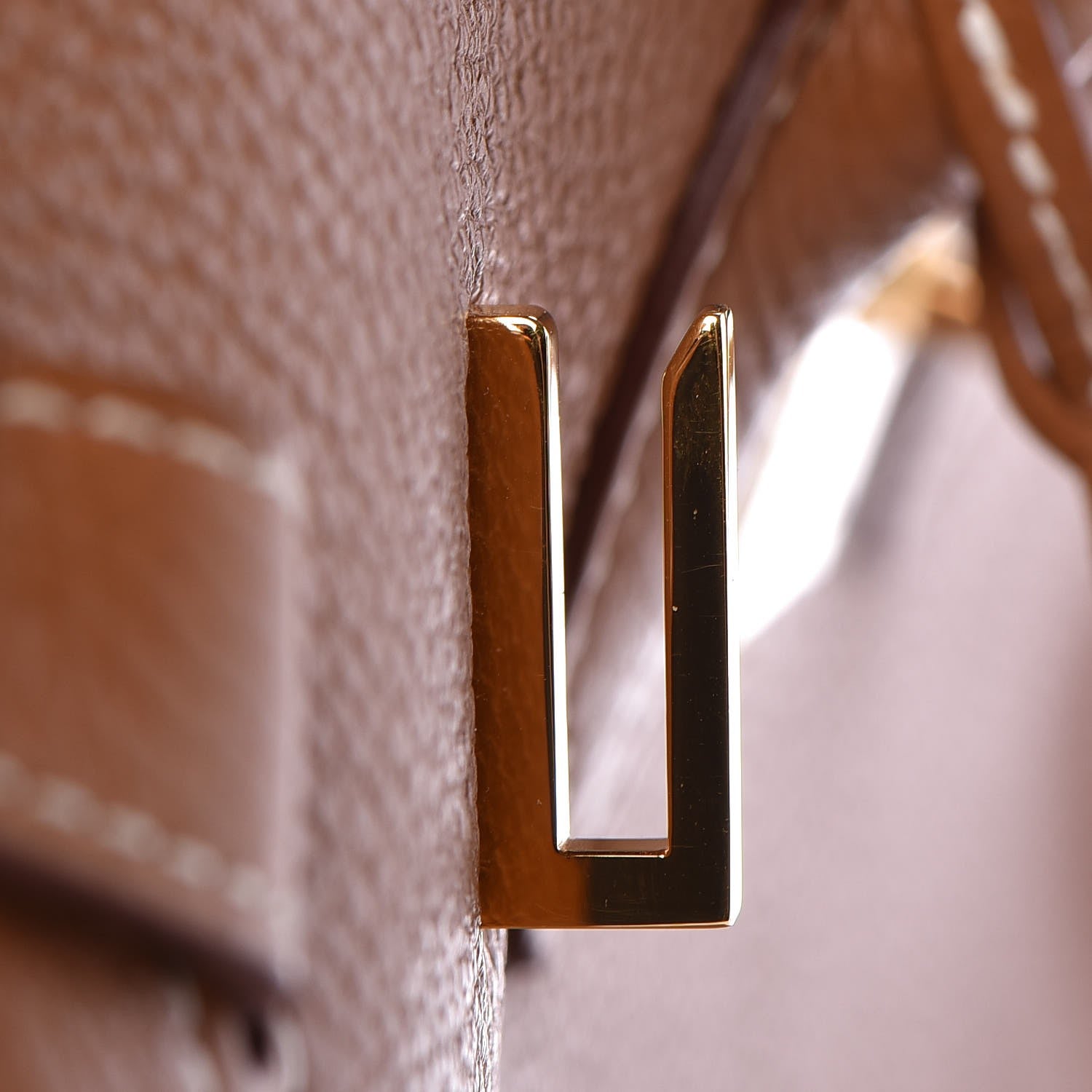 Hermes Togo Birkin 35 Gold 19 of 36