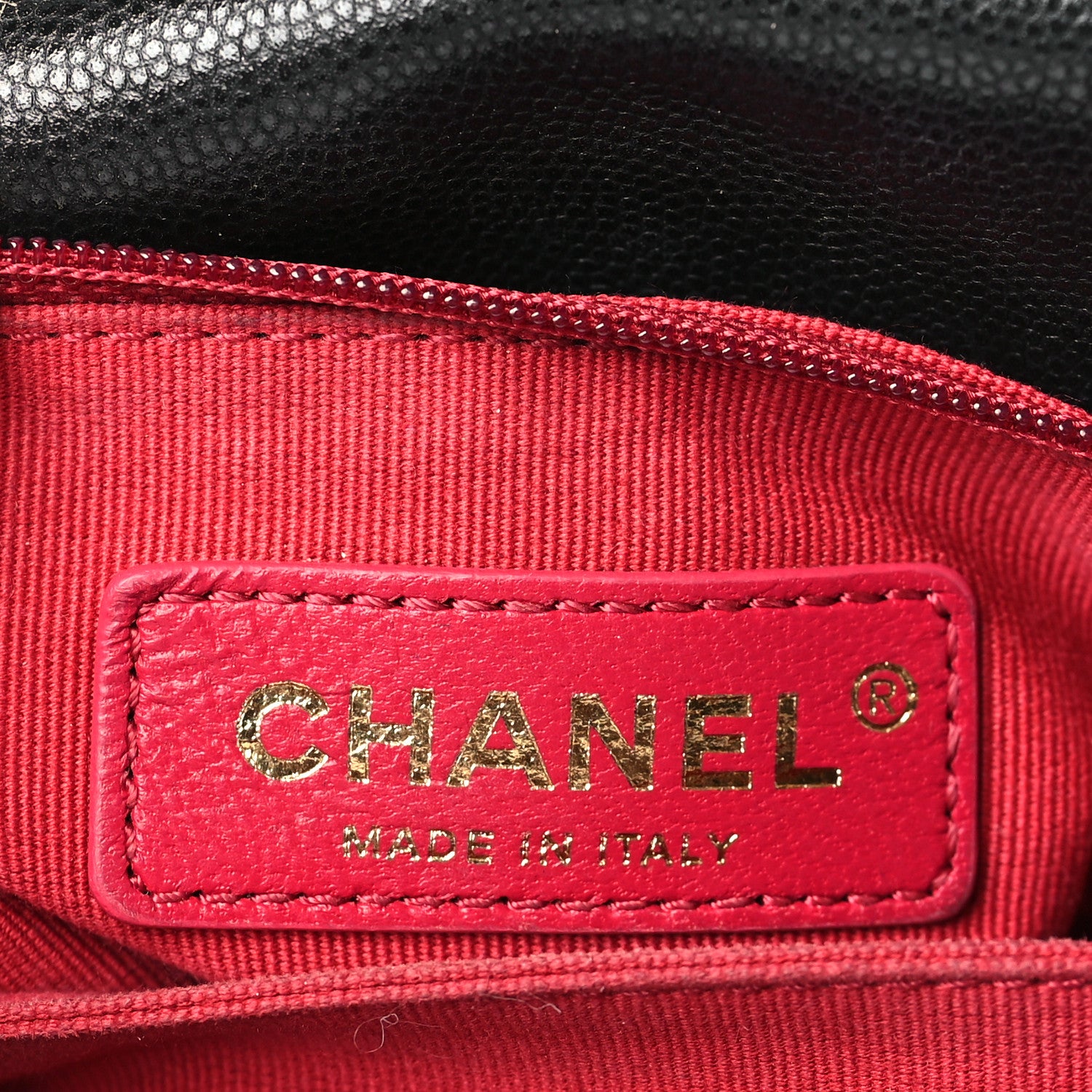 Chanel Caviar Quilted Mini Bracelet On Chain Flap Black 6 of 9