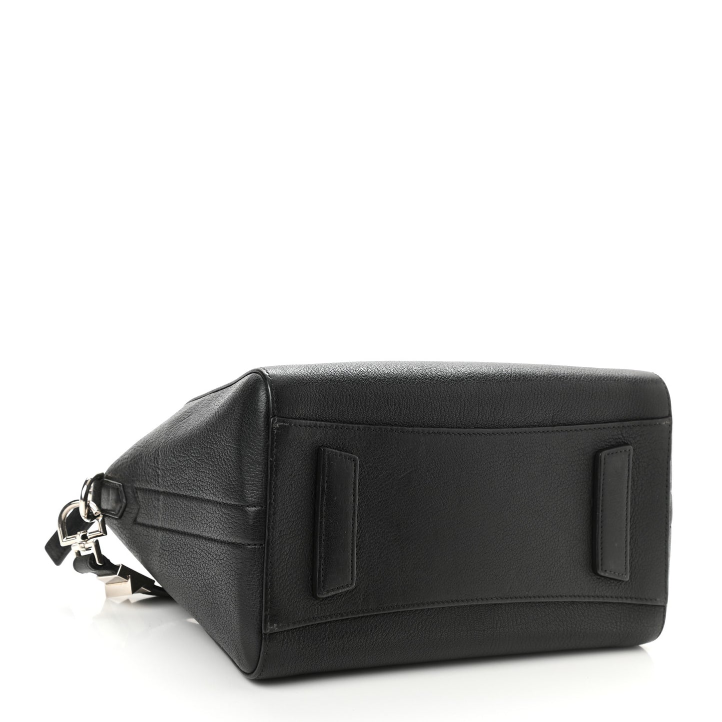 Sugar Goatskin Small Antigona Black