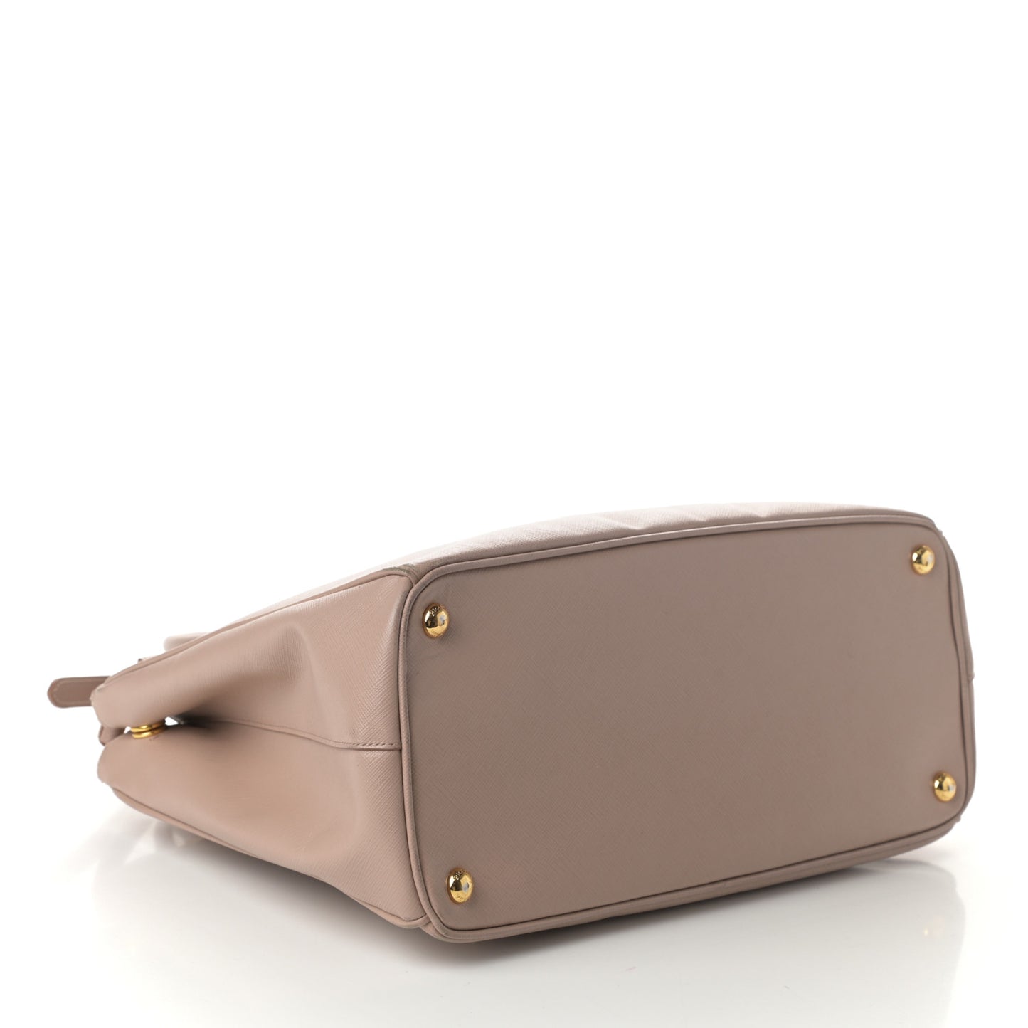 Saffiano Medium Galleria Double Zip Tote Cammeo