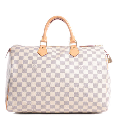 Louis Vuitton Damier Azur Speedy 35 1 of 7