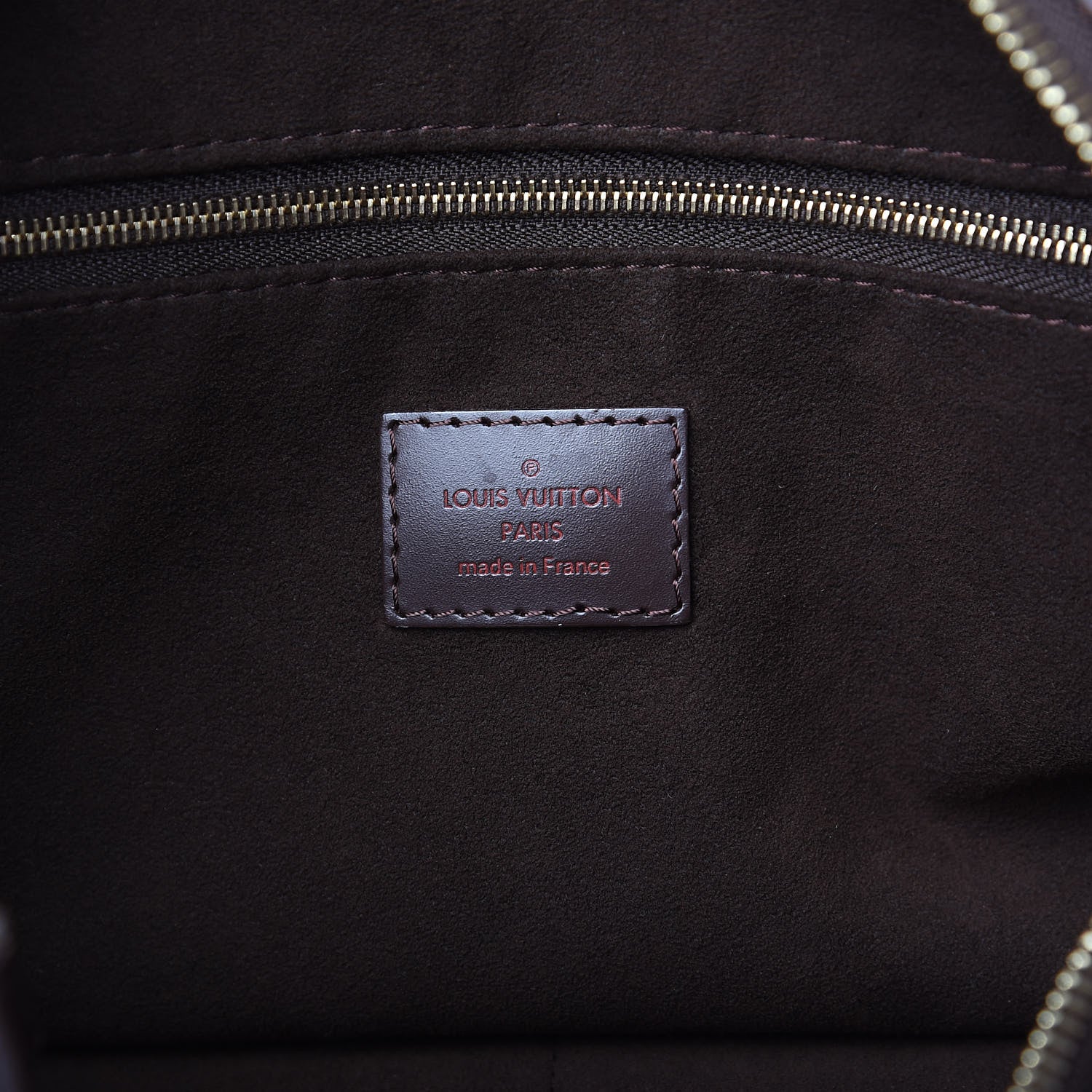 Louis Vuitton Damier Ebene Portobello GM 5 of 9