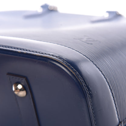 Louis Vuitton Epi Alma MM Indigo 8 of 15