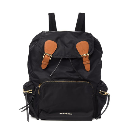 Burberry Nylon Large Rucksack Backpack Black 1 of 8