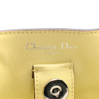 Christian Dior Bullcalf Medium Diorissimo Tote Blue 6 of 13