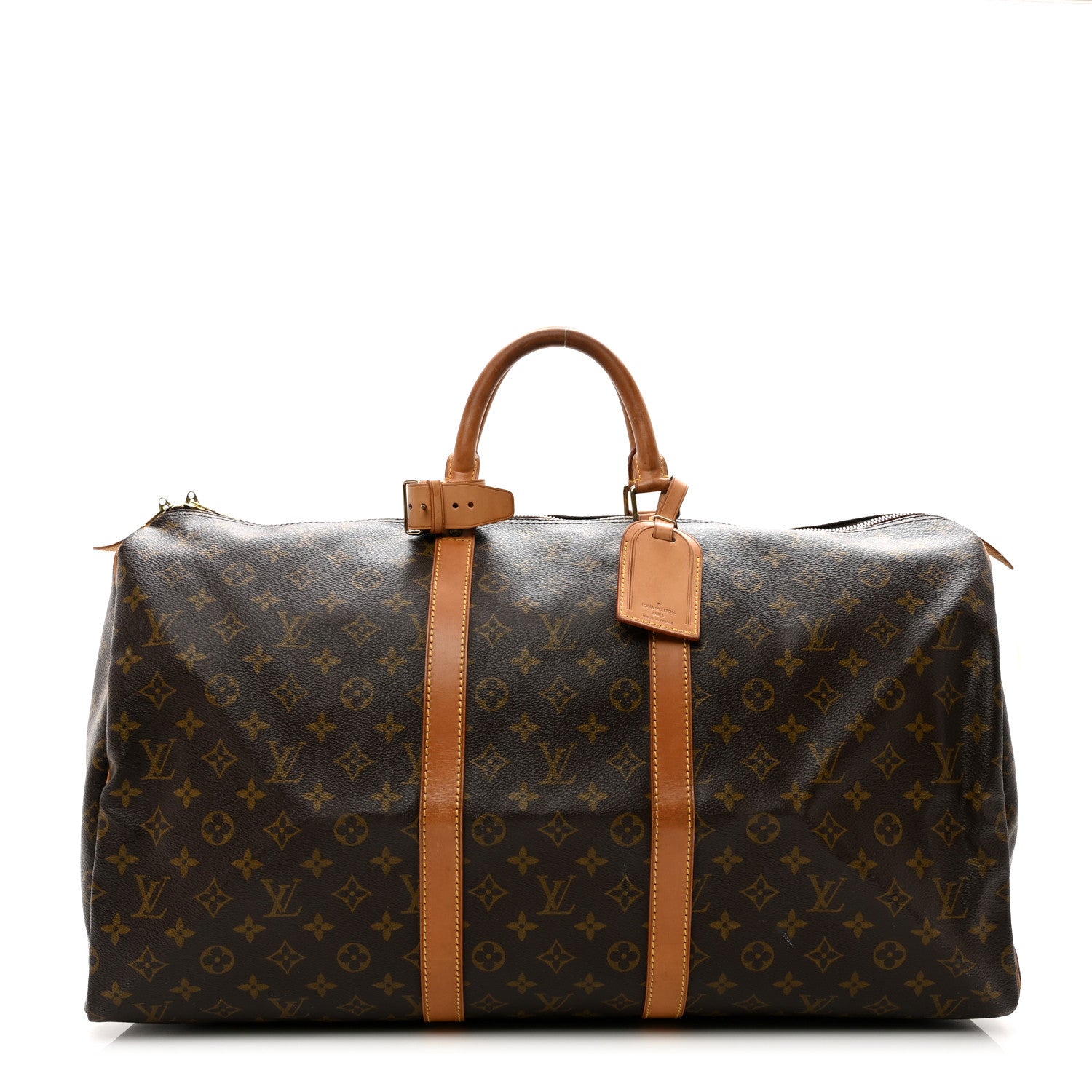 Louis Vuitton Monogram Keepall 55 1 of 14