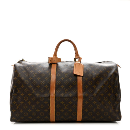 Louis Vuitton Monogram Keepall 55 1 of 14