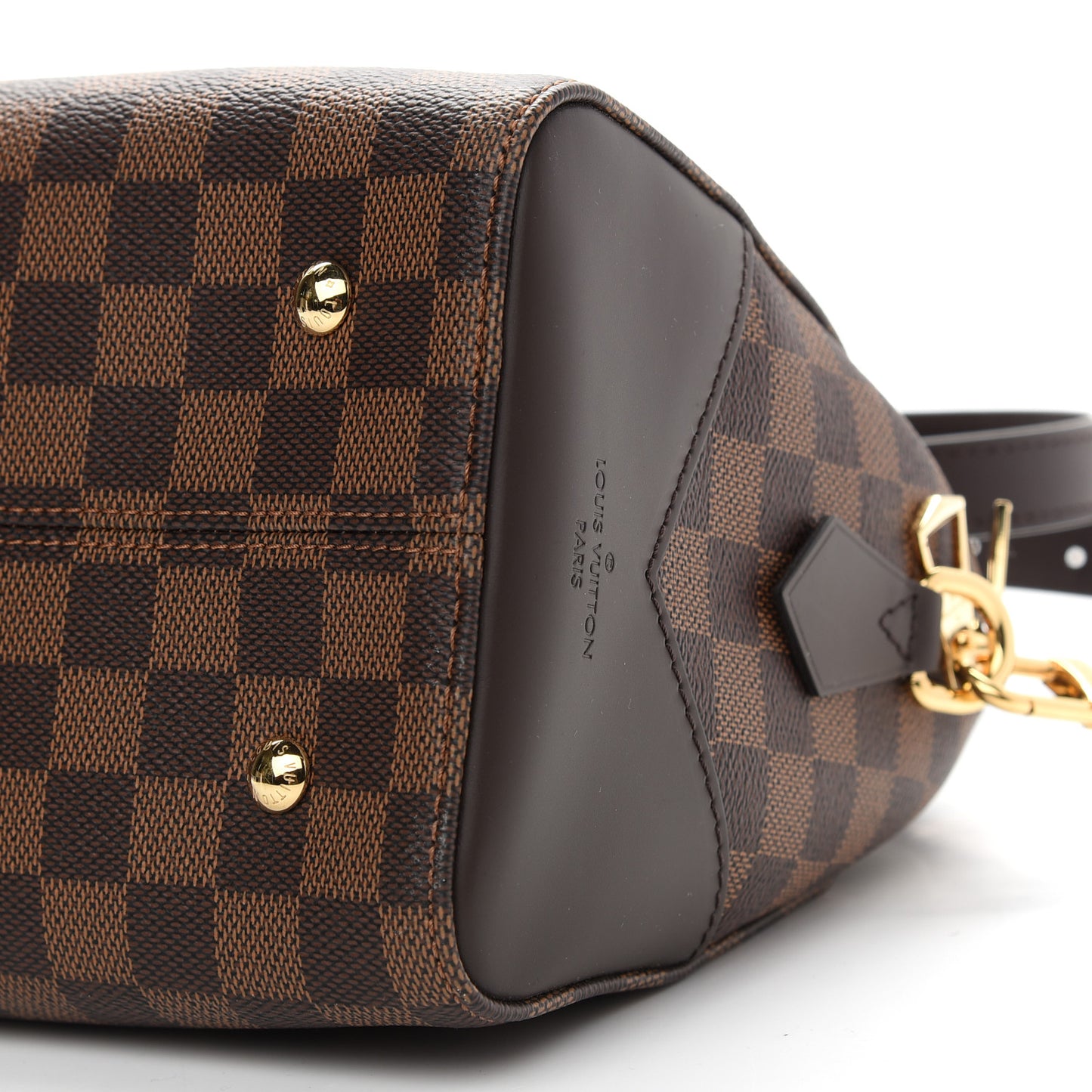 Damier Ebene Kensington Bowling Bag