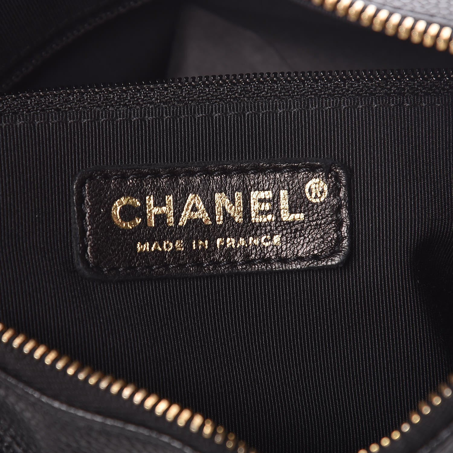 Chanel Caviar Quilted Timeless CC Shoulder Bag Black 6 of 11