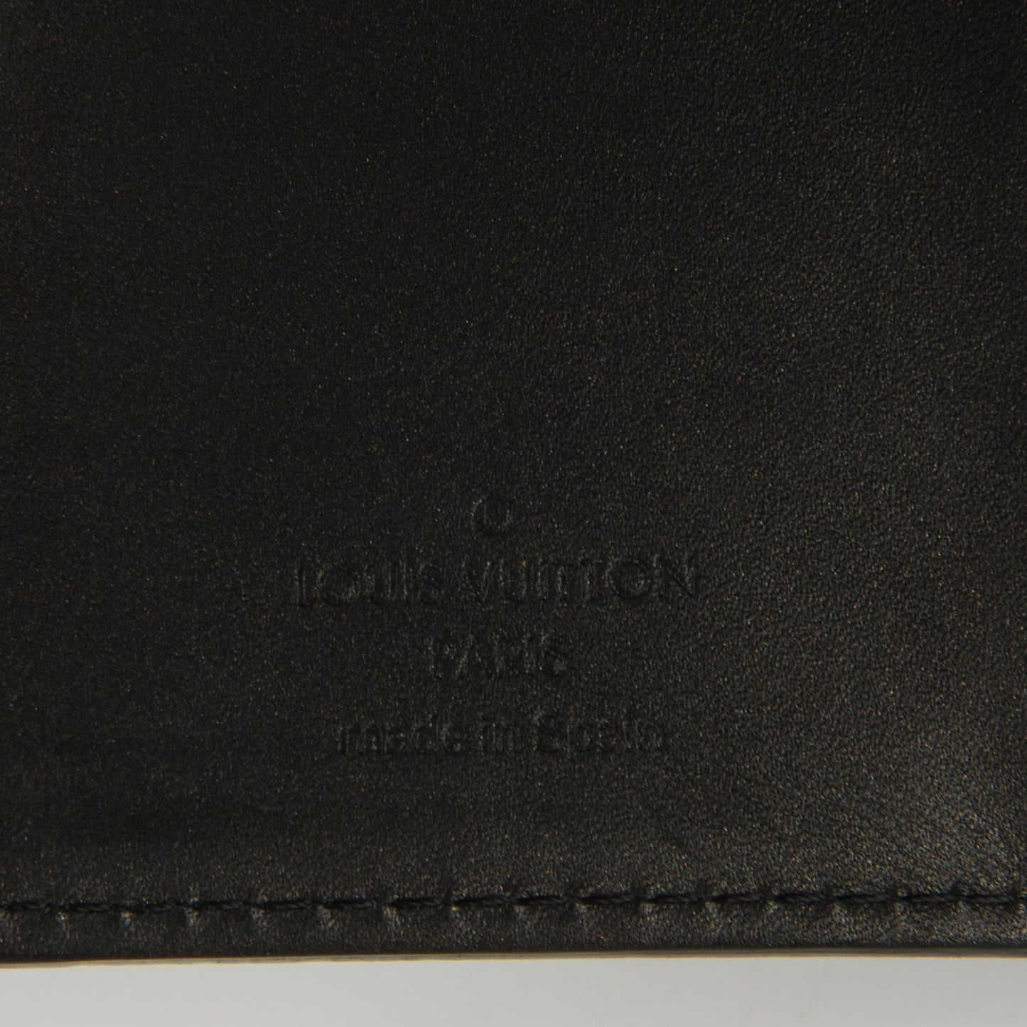 Monogram Small Ring Agenda Cover