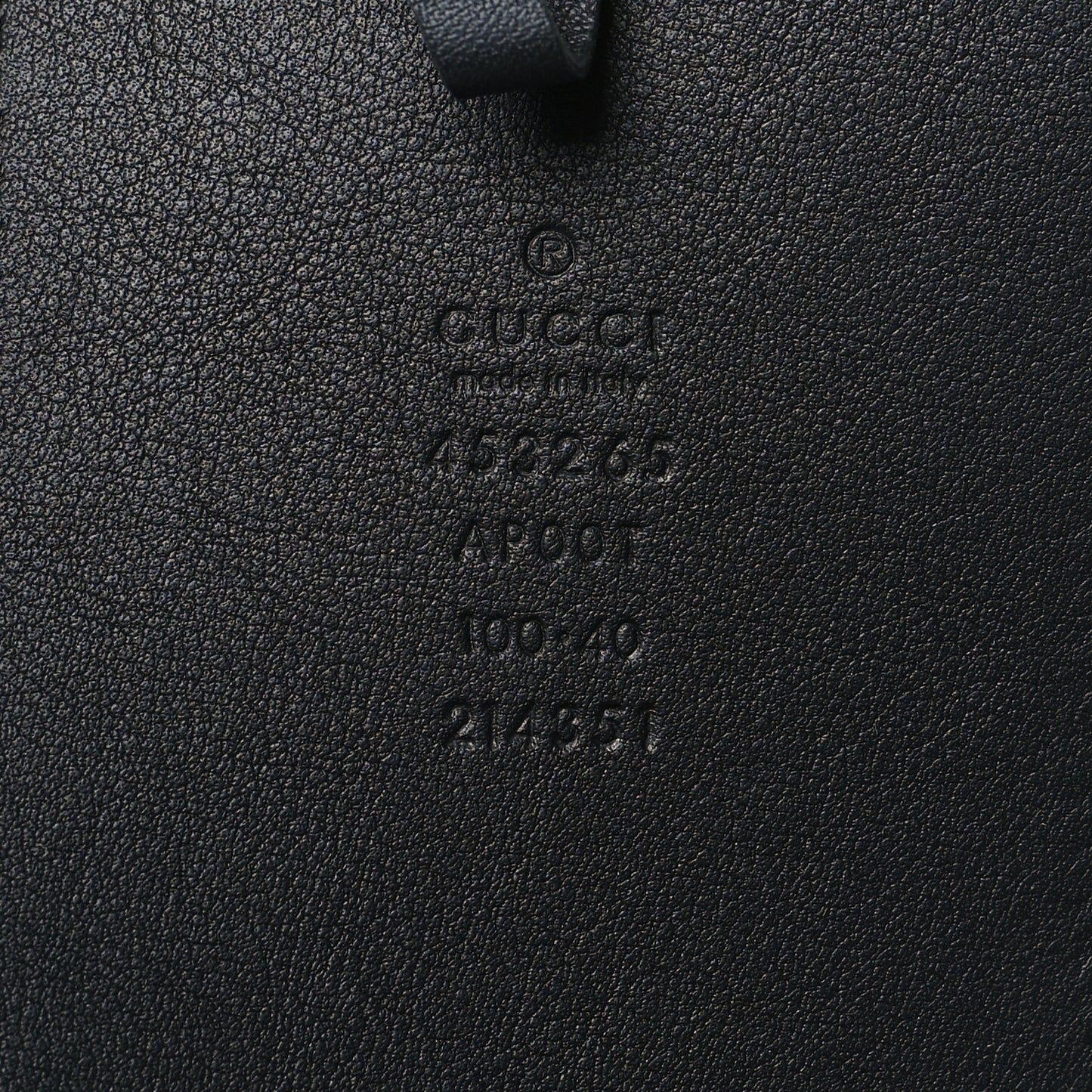 Calfskin Double G Wide Belt 100 40 Black