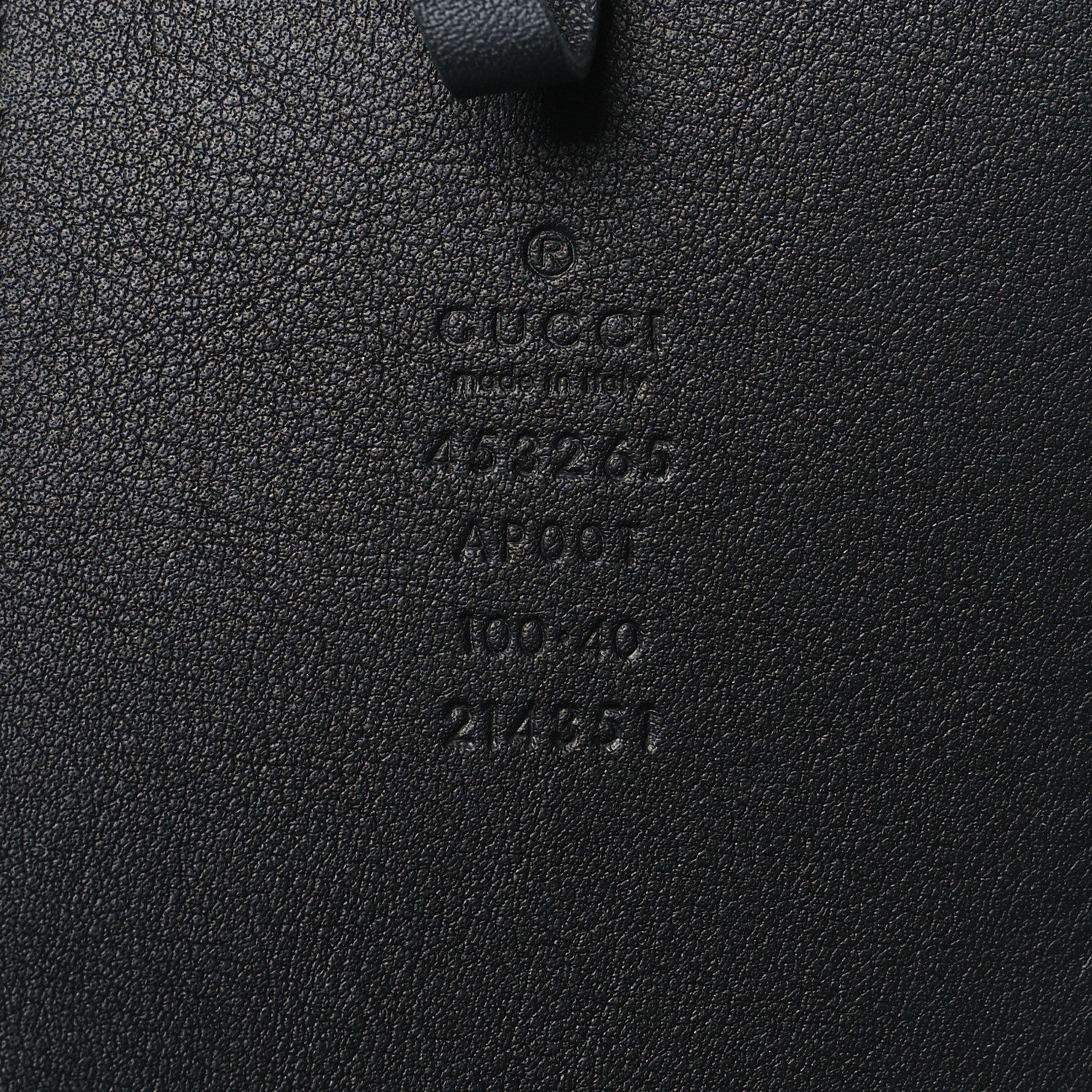 Gucci Calfskin Double G Wide Belt 100 40 Black 5 of 5