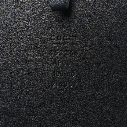 Gucci Calfskin Double G Wide Belt 100 40 Black 5 of 5