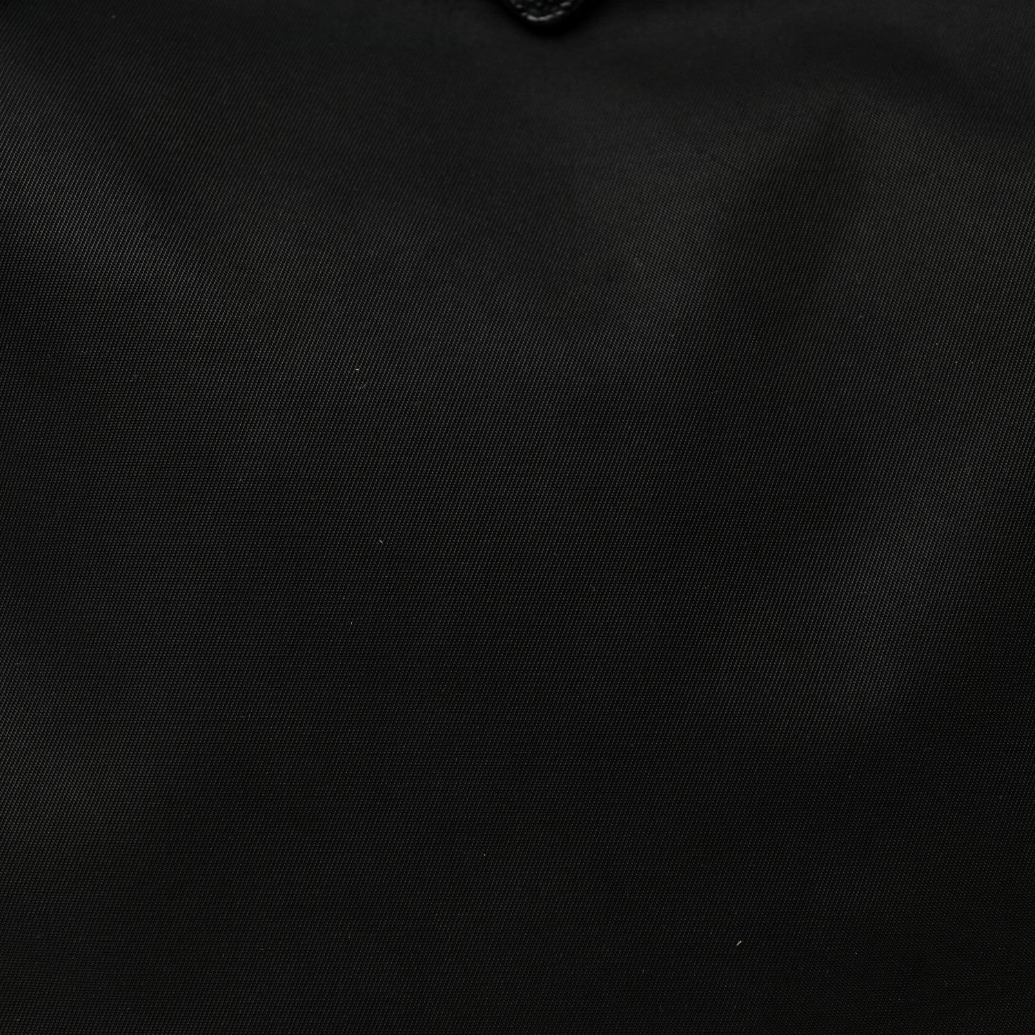 Prada Nylon Saffiano Flat Messenger Bag Black 7 of 12