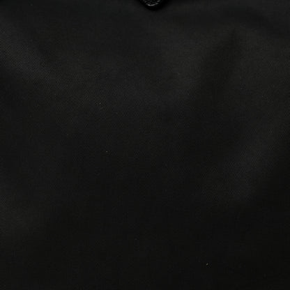 Prada Nylon Saffiano Flat Messenger Bag Black 7 of 12