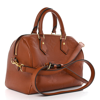 Louis Vuitton Empreinte Monogram Giant Speedy Bandouliere 25 Cognac 3 of 9