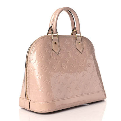 Louis Vuitton Vernis Alma PM Rose Angelique 2 of 9