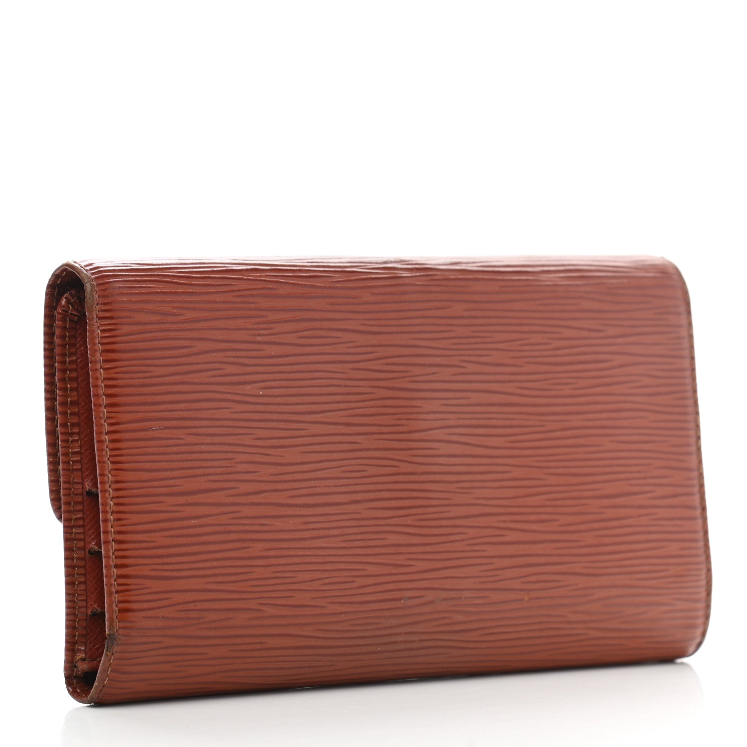 Louis Vuitton Epi Porte Tresor International Wallet Kenyan Fawn 3 of 10