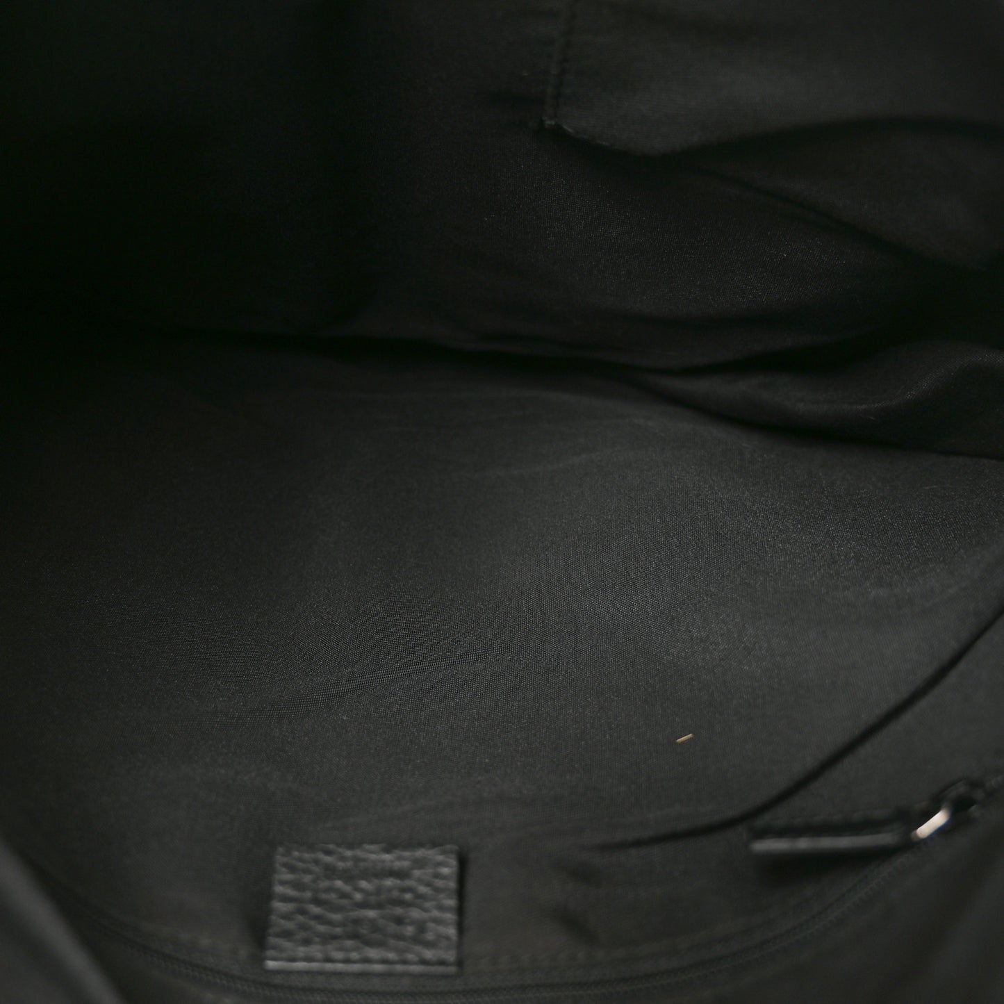 Monogram Medium Abbey Pocket Hobo Tote Black