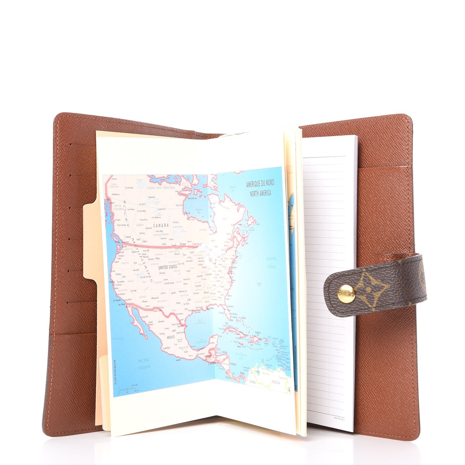 Louis Vuitton Monogram Medium Ring Agenda Cover 7 of 8