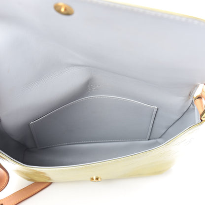 Louis Vuitton Vernis Thompson Street Silver 5 of 15
