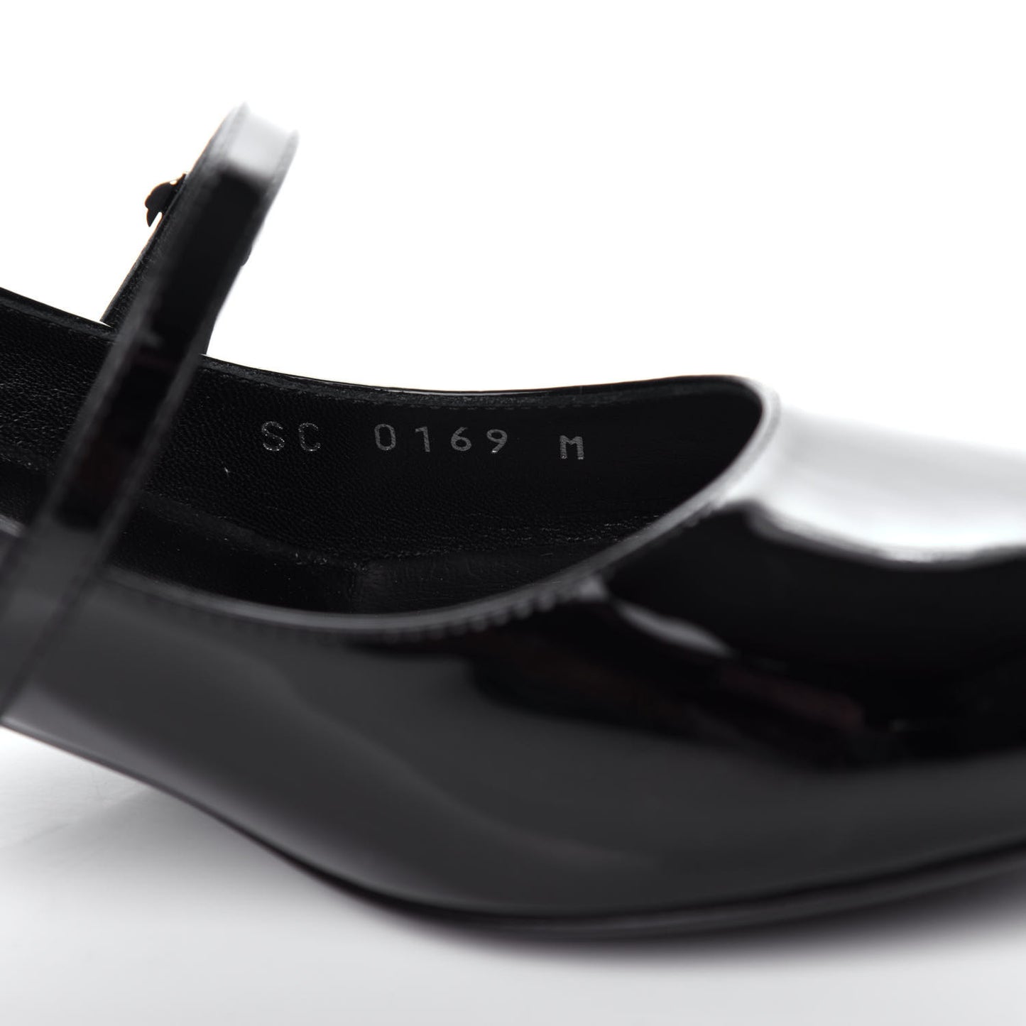 Patent Uniformes Silhouette 40mm Pumps 38 Black