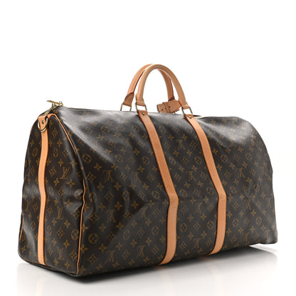 Louis Vuitton Monogram Keepall Bandouliere 60 2 of 10