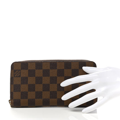 Louis Vuitton Damier Ebene Zippy Wallet 3 of 8