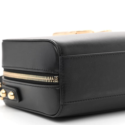 Dolce & Gabbana Calfskin 3.5 Camera Crossbody Bag Black 8 of 9