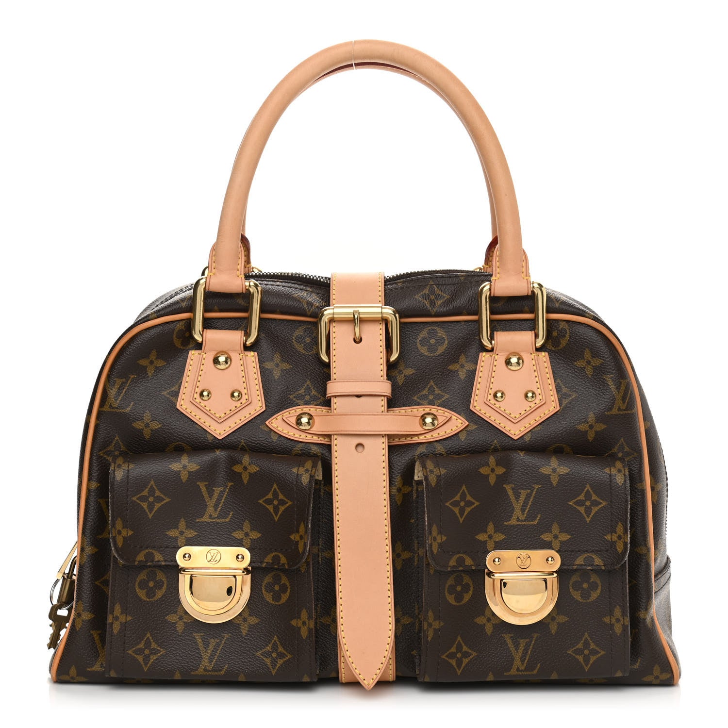 Louis Vuitton Monogram Manhattan GM 1 of 12