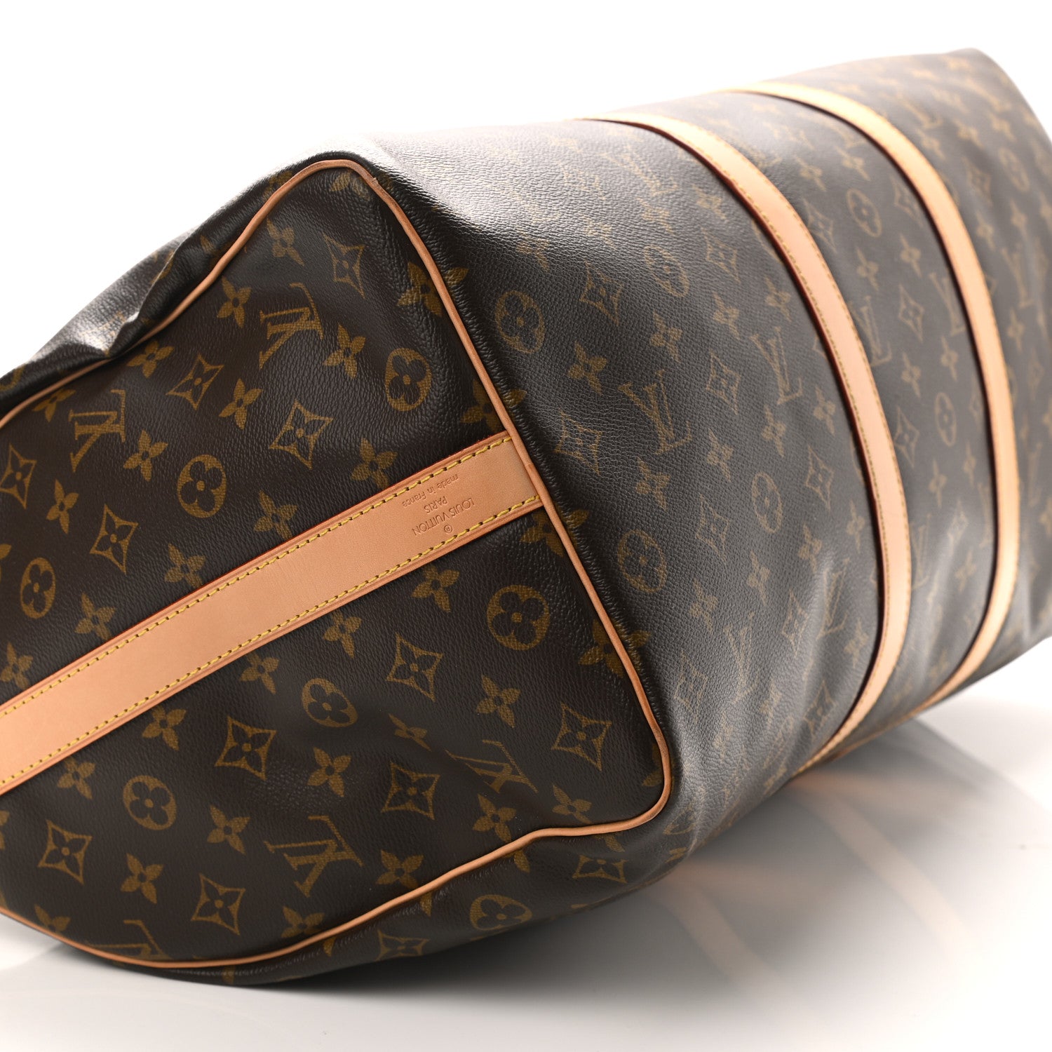 Louis Vuitton Monogram Keepall Bandouliere 45 9 of 11