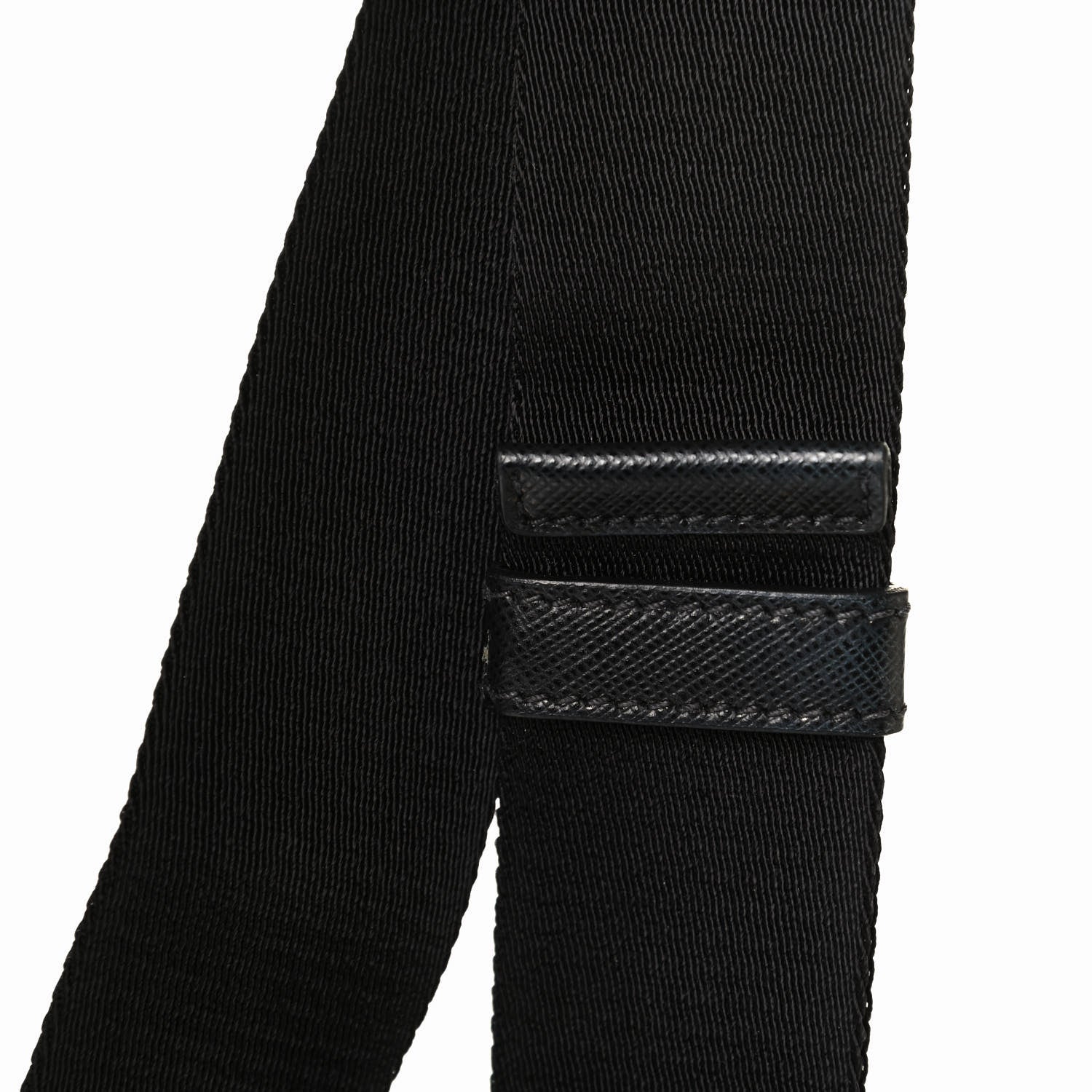 Prada Tessuto Nylon Belt Bag Black 6 of 6