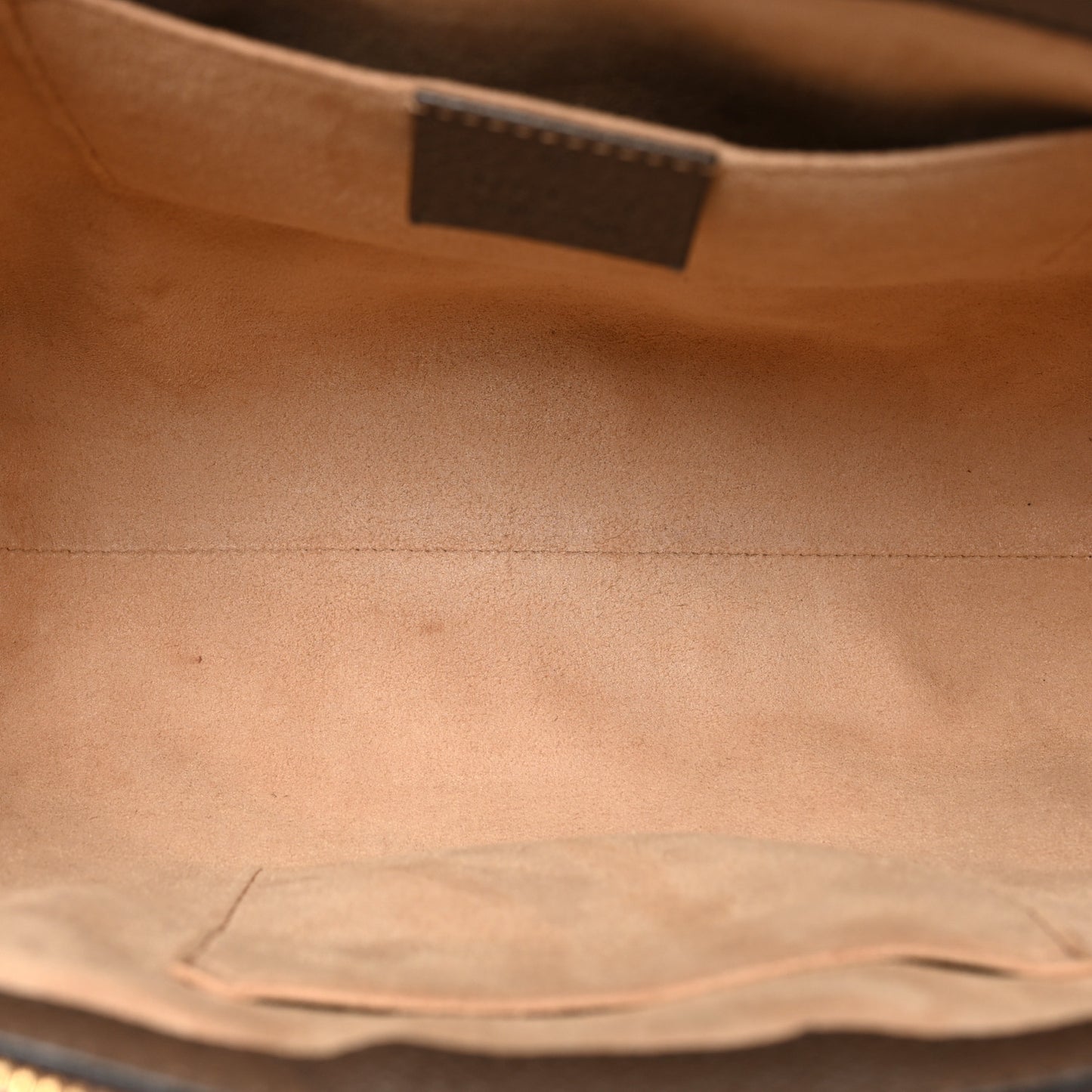 GG Supreme Monogram Small Ophidia Tote Bag Brown