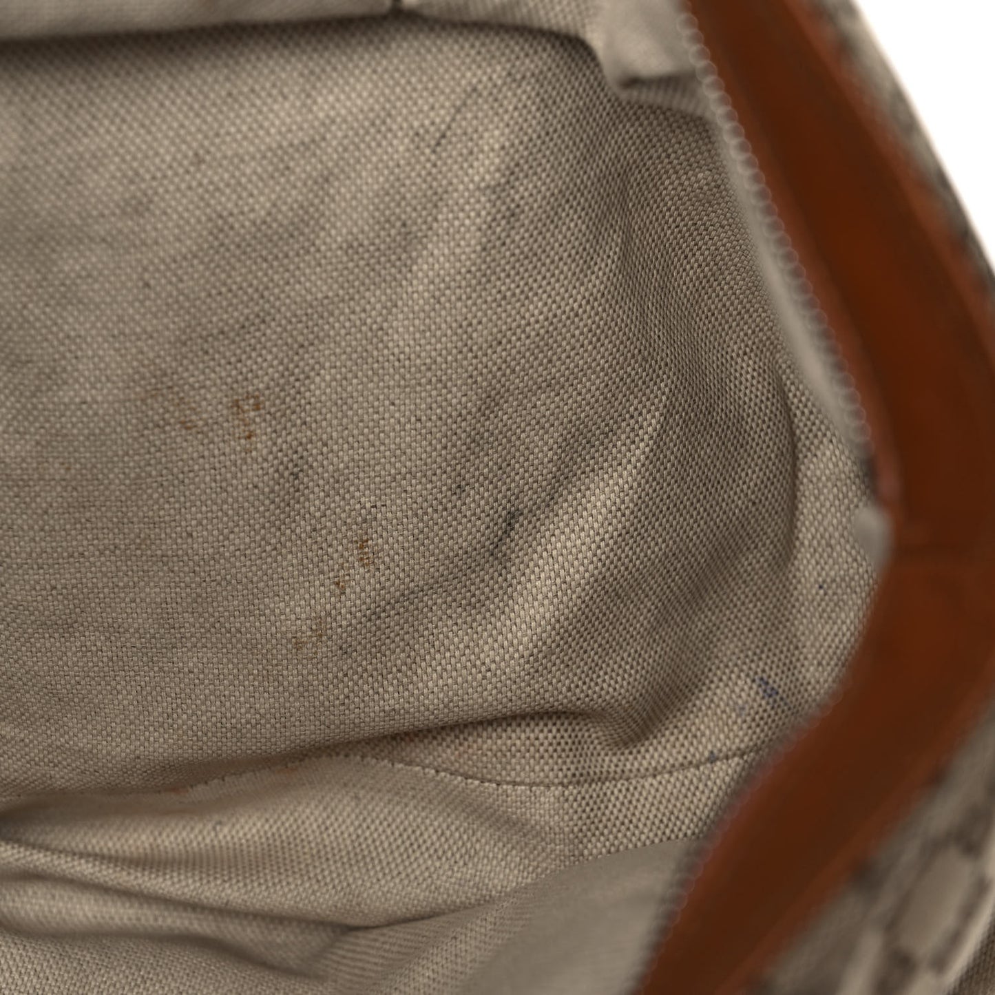 Monogram Large Original Tote Tan